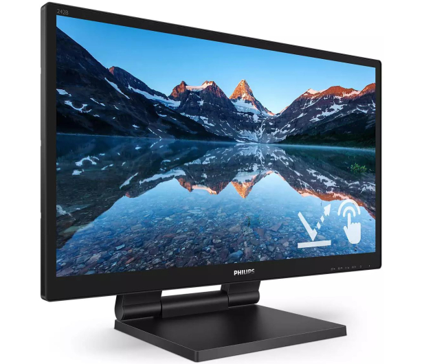PHILIPS 23.8'' 242B9TL/00 Czarny - 651479 - zdjęcie 2